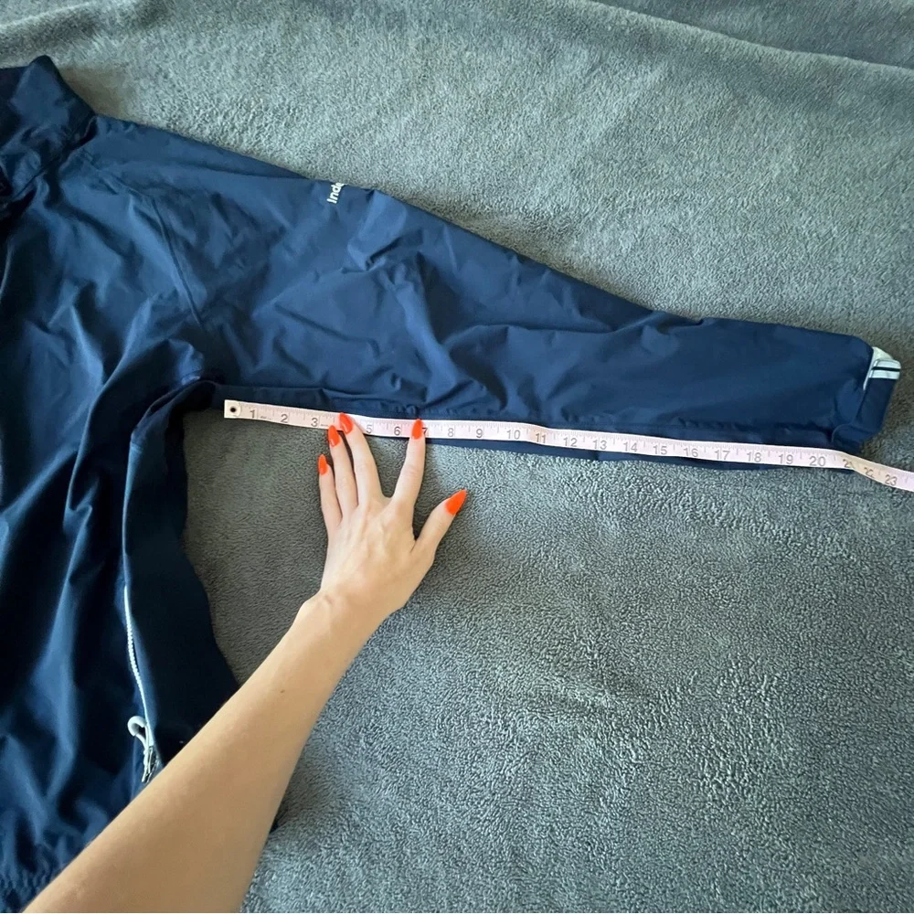 🔥Men's Navy Blue Windbreaker Jacket
